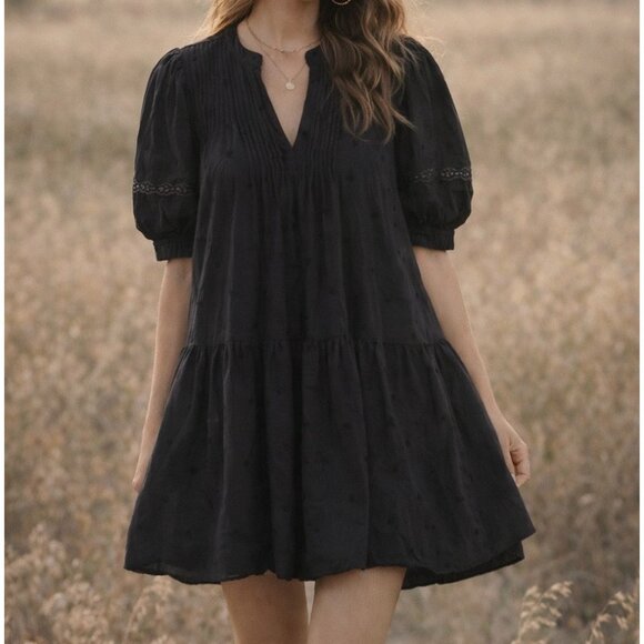 Sea New York Dresses & Skirts - Sea New York Loren Tunic Mini Dress Bubble Hem Relaxed Polished Size Small Women